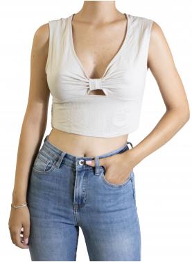 Top Only con elastico dietro